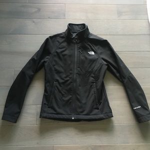 North Face windproof and water resistant jacket